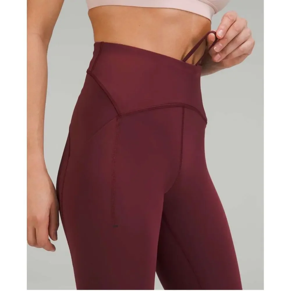 Lululemon Power Thru High-Rise Tight size 2‎